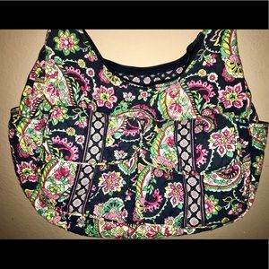 Vera Bradley petal paisley bag